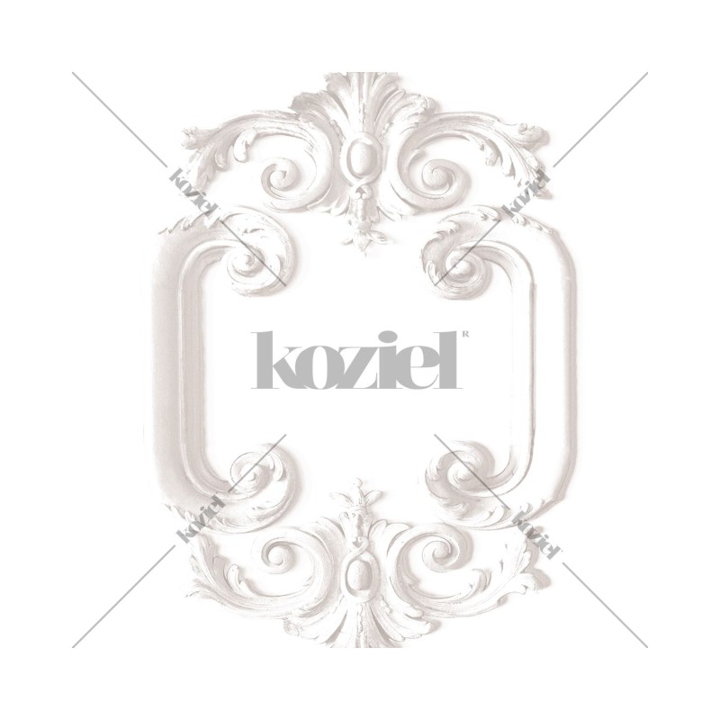 KOZIEL | Greyish White Medallion Louis XV | 8888-76