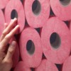 KOZIEL | Pink Toilet Paper Rolls Wallpaper | TS 8889-02