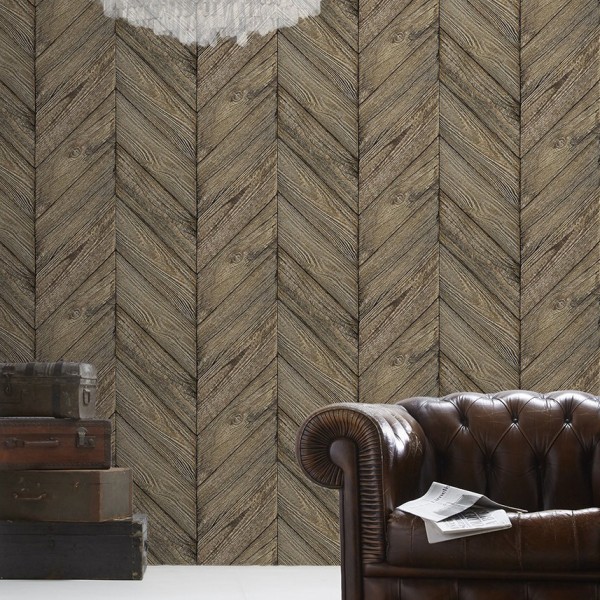 KOZIEL | Old Wood Chevron | 8888-27