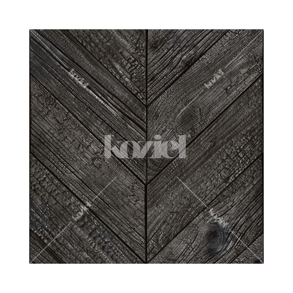 KOZIEL | Burnt Wood Chevron | 8888-281