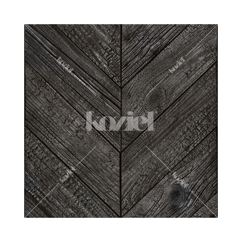 KOZIEL | Burnt Wood Chevron | 8888-281