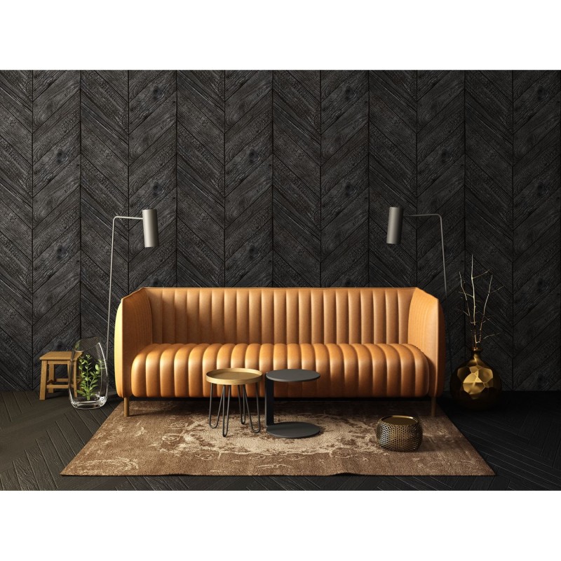 KOZIEL | Burnt Wood Chevron | 8888-281