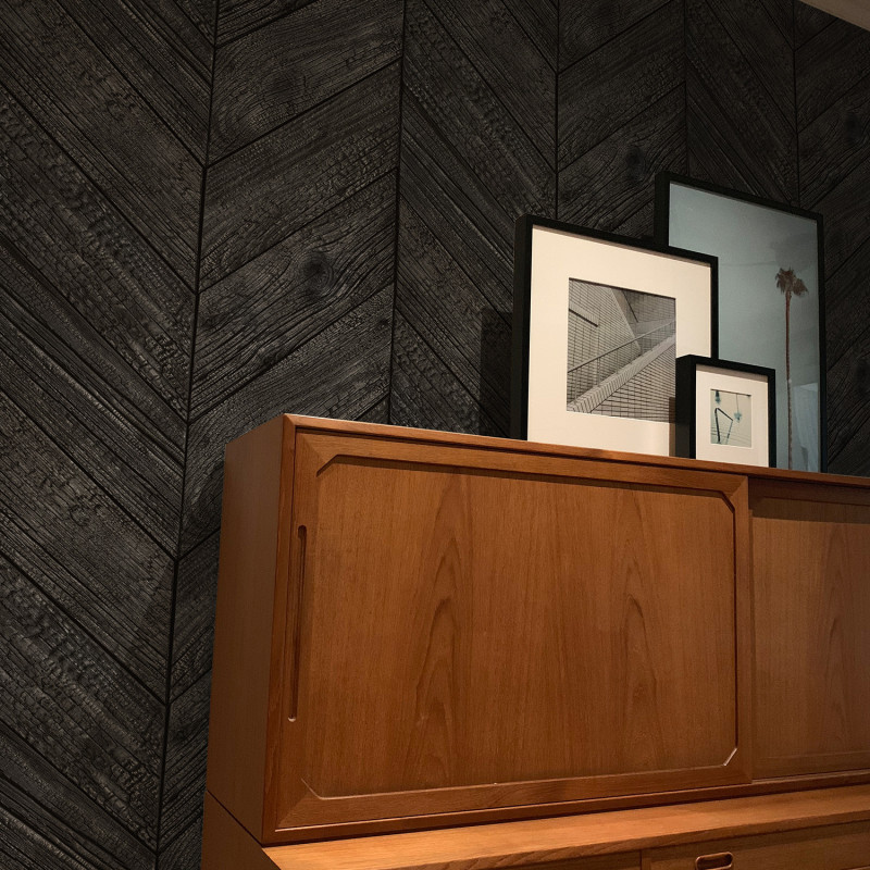 KOZIEL | Burnt Wood Chevron | 8888-281