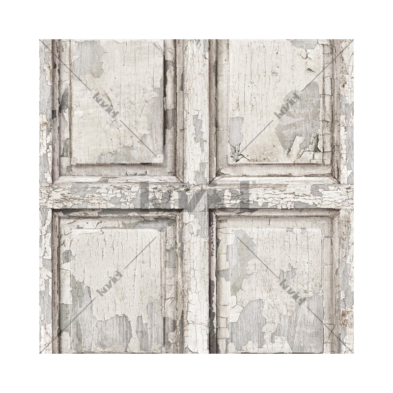 KOZIEL | English Antique Wood Paneling - White | 8888-321