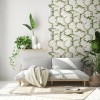 KOZIEL | Ivy on Ropes Wallpaper | 8888-408ECO