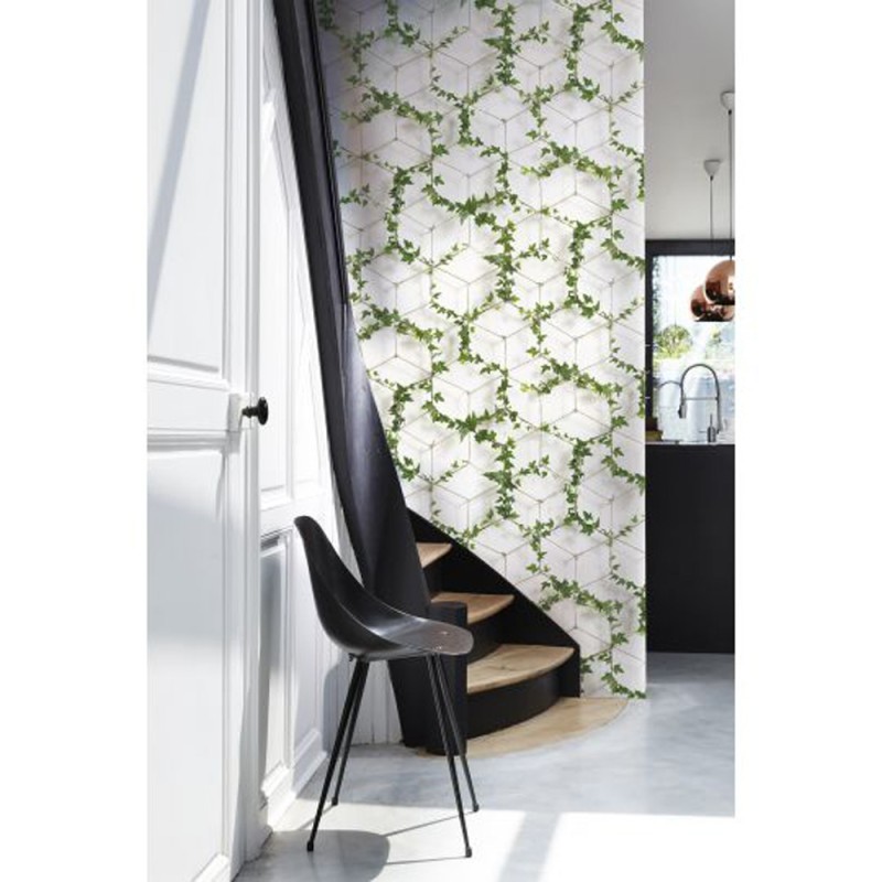 KOZIEL | Ivy on Ropes Wallpaper | 8888-408ECO