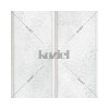 KOZIEL | White Large Loft Windows | 8888-420