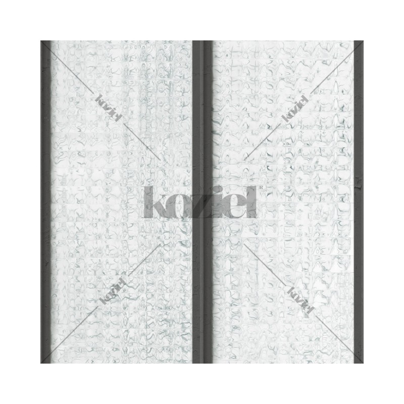 KOZIEL | Black Steel Vertical Loft Windows | 8888-425