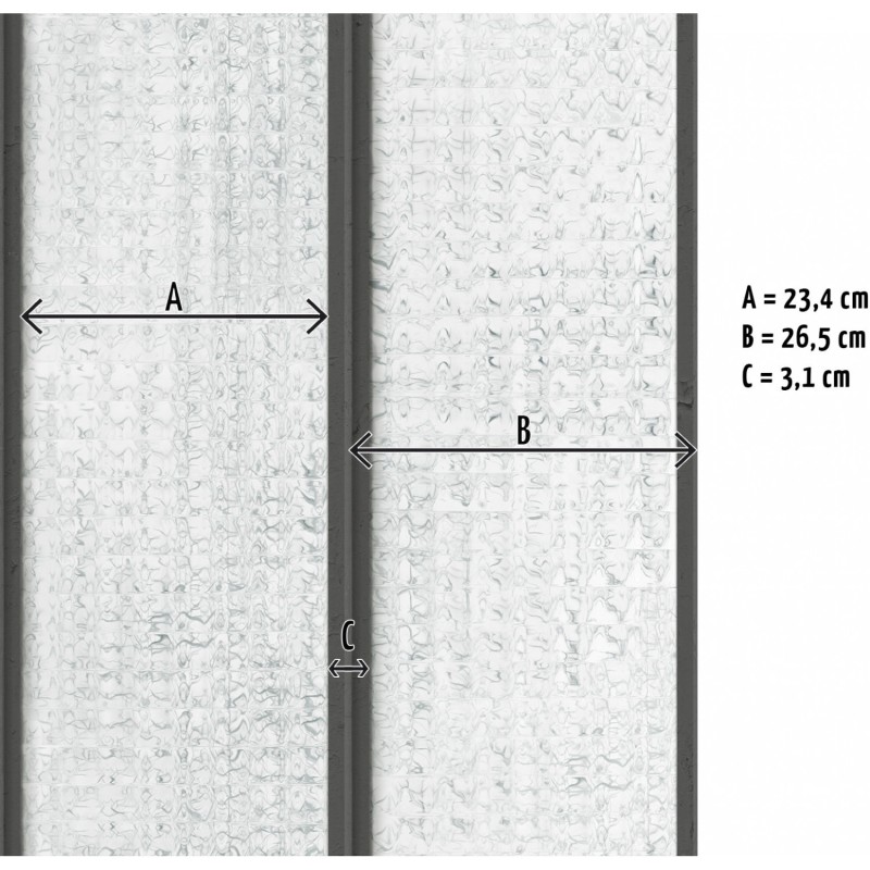 KOZIEL | Black Steel Vertical Loft Windows | 8888-425