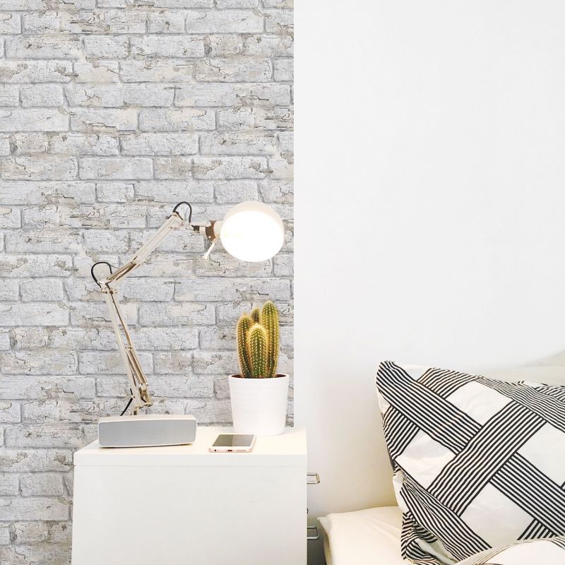 KOZIEL | Antique Painted Bricks - White | 8888-47