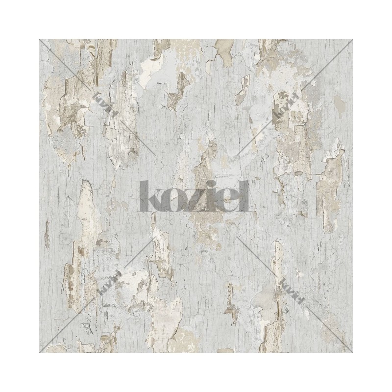 KOZIEL | Antique Painted Wall - Gray | 8888-75B