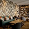 KOZIEL | Strip of Antique Wood Chevron | 8888-77