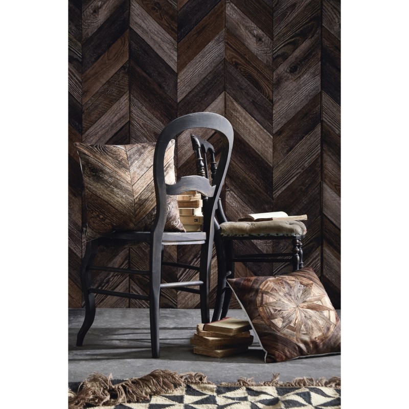 KOZIEL | Strip of Antique Wood Chevron | 8888-77