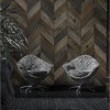 KOZIEL | Strip of Antique Wood Chevron | 8888-77