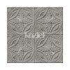 KOZIEL | Gray Tin Tiles Medallion | 8888-T122