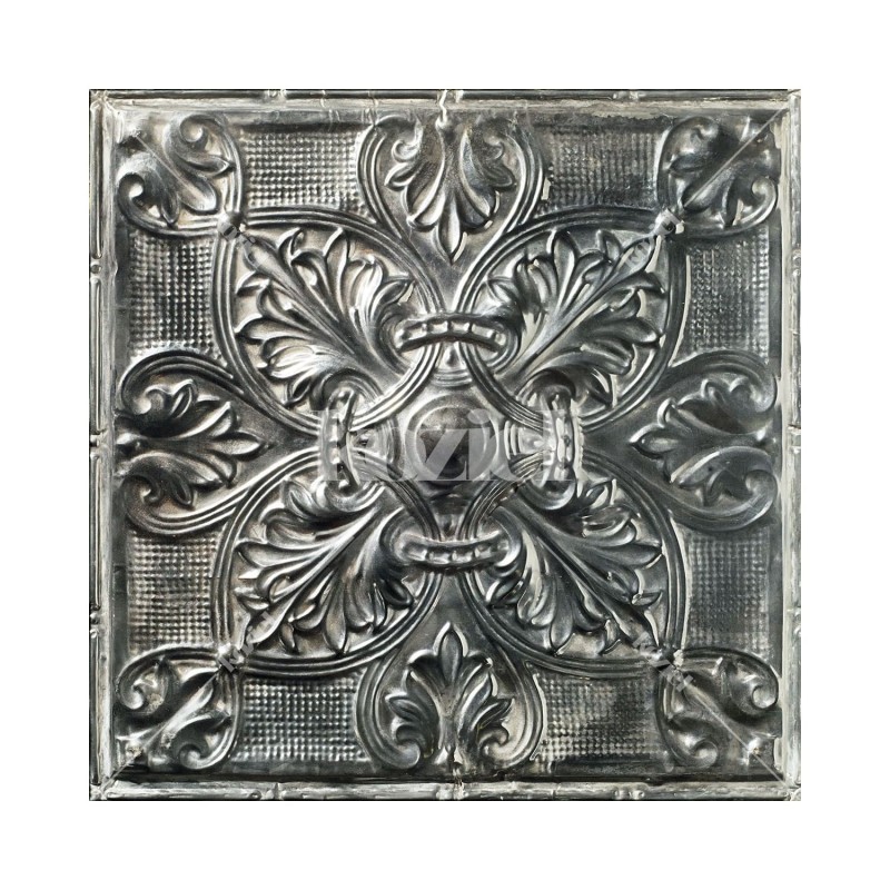 KOZIEL | Antique Silver Tin Tiles | PPV001D33X6