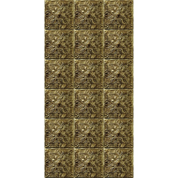 KOZIEL | Antique Gold Tin Tiles | 001D34X6