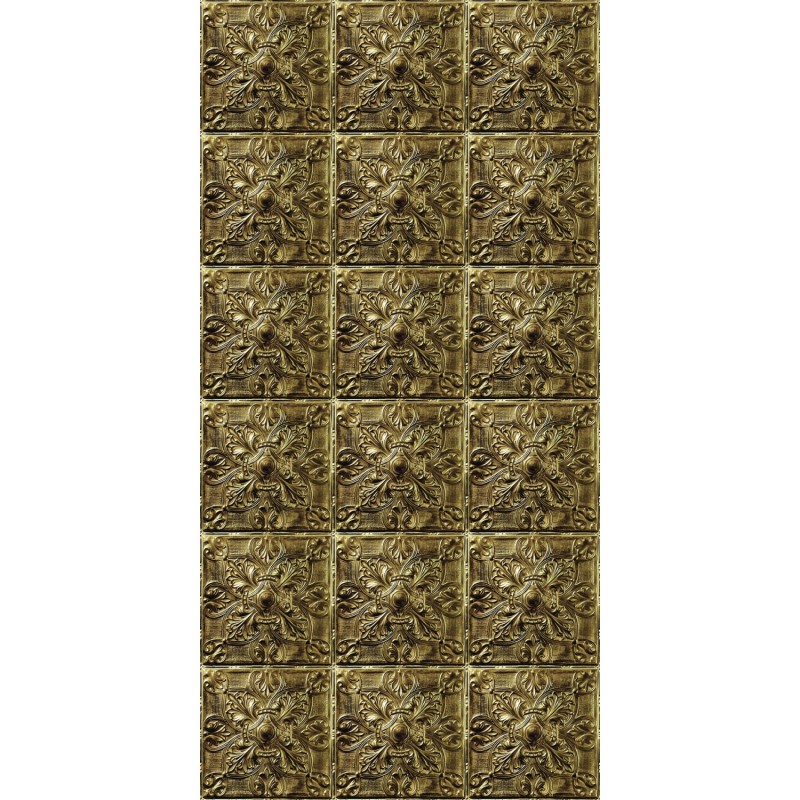 KOZIEL | Antique Gold Tin Tiles | 001D34X6