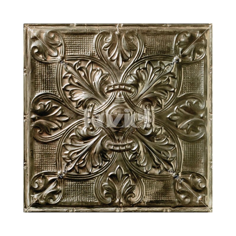 001D35X6 | Antique Bronze Tin Tiles 