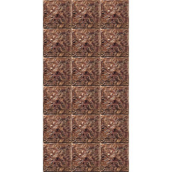 KOZIEL | Antique Copper Tin Tiles | 001D36X6