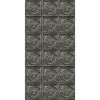 003D31X6 | Antique Carbon Tin Tiles 