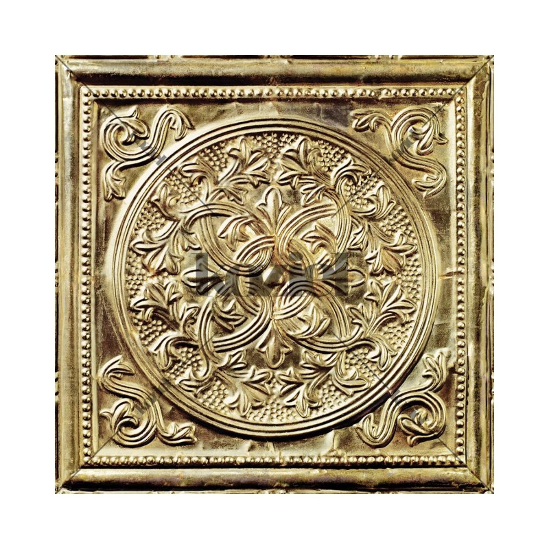 003D34X6 | Antique Gold Tin Tiles 