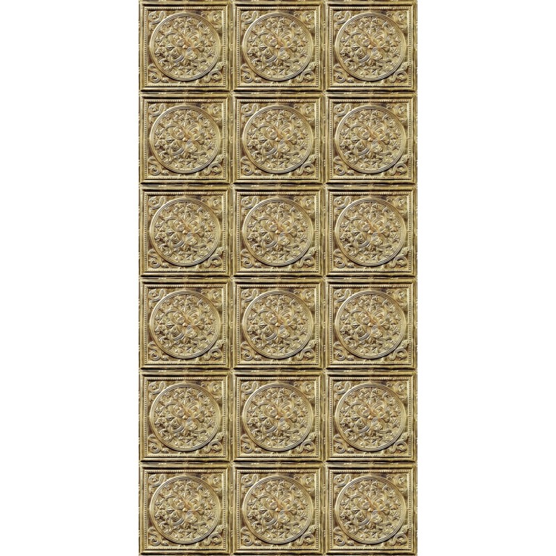 003D34X6 | Antique Gold Tin Tiles 