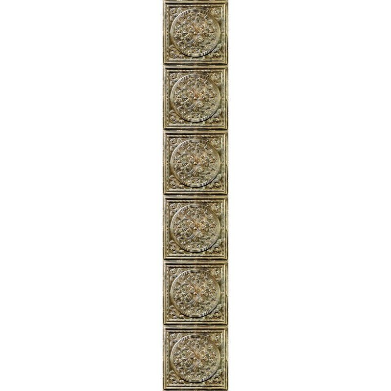 003D35X6 | Antique Bronze Tin Tiles 