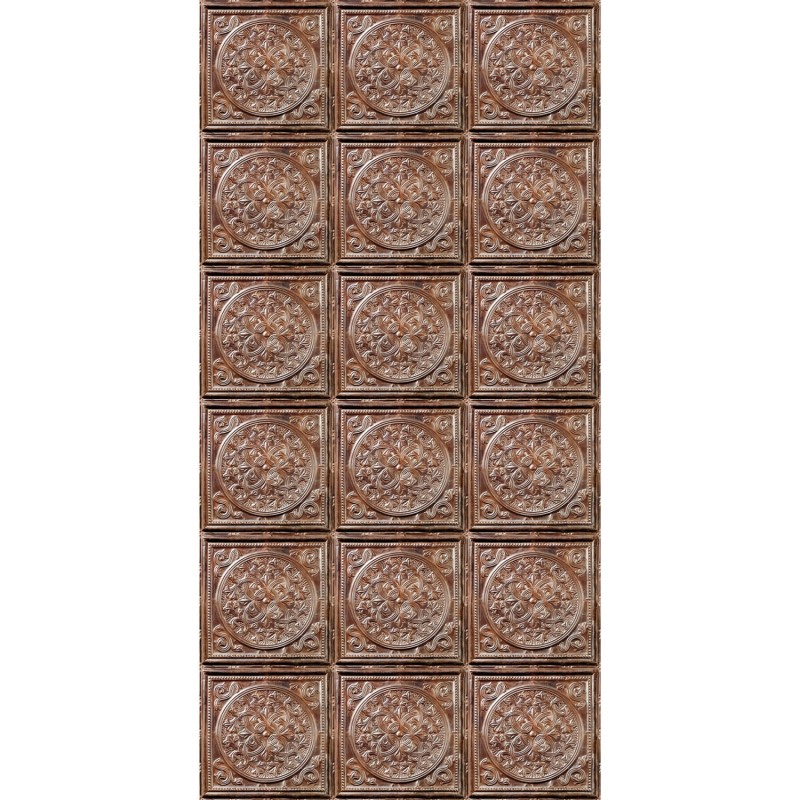 KOZIEL | Antique Copper Tin Tiles | 003D36X6