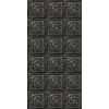 004D31X6 | Antique Carbon Tin Tiles 