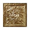 004D34X6 | Antique Gold Tin Tiles  