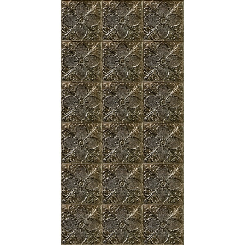 PPV005D35X6 | Antique Bronze Tin Tiles 