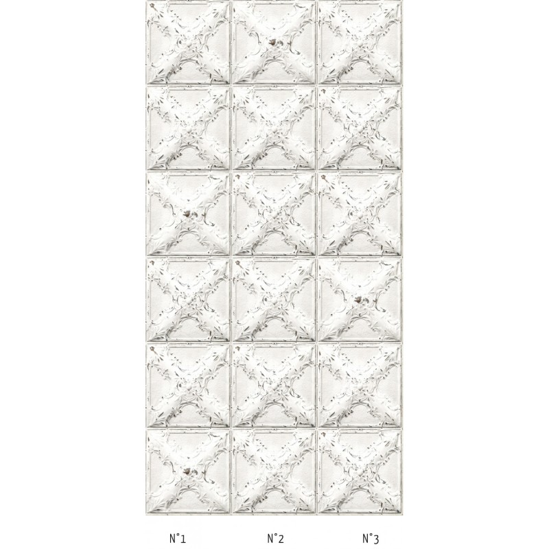 KOZIEL | Antique White Tin Tiles | 006P01X6