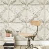 KOZIEL | Antique Off-White Tin Tiles | 006P02X6