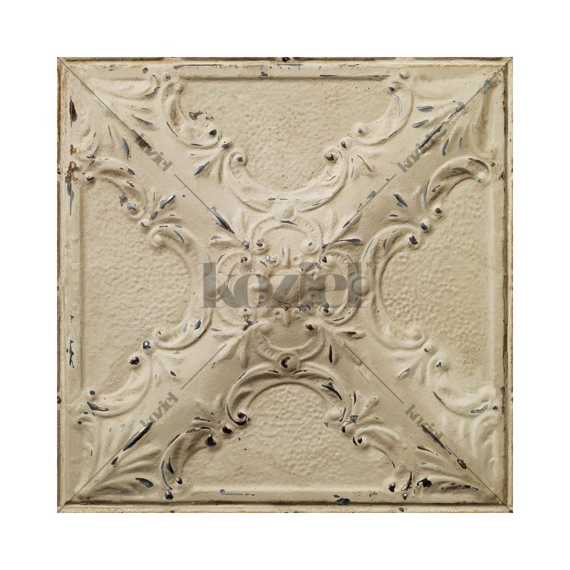 006P03X6 | Antique Beige Tin Tiles 