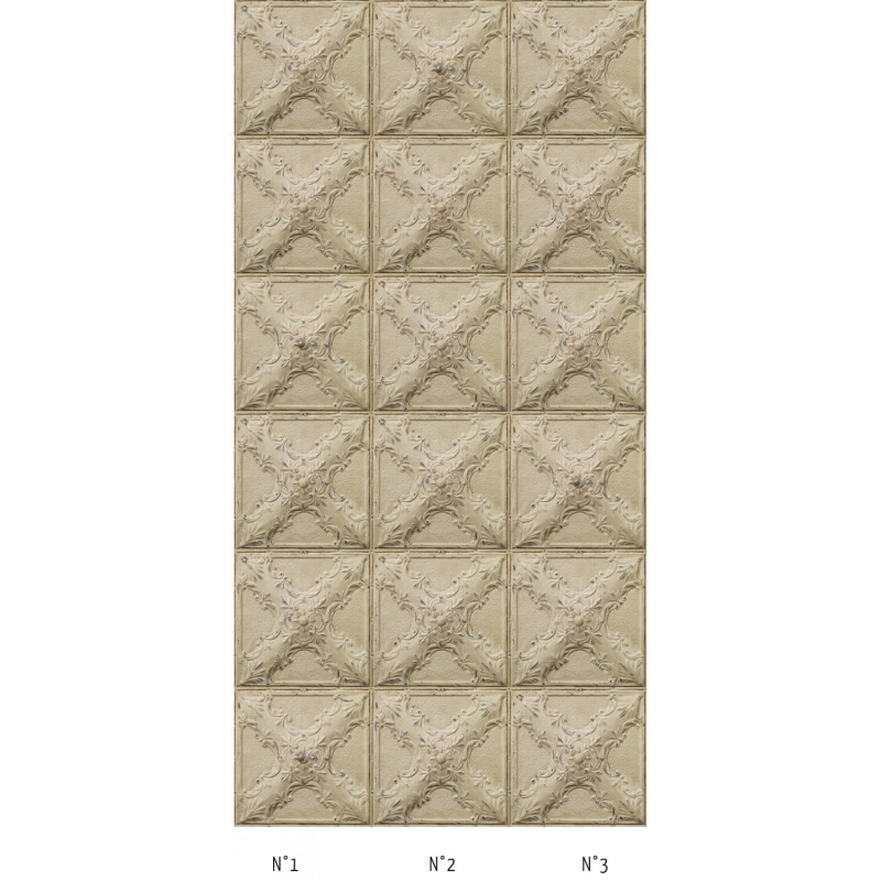 006P03X6 | Antique Beige Tin Tiles 