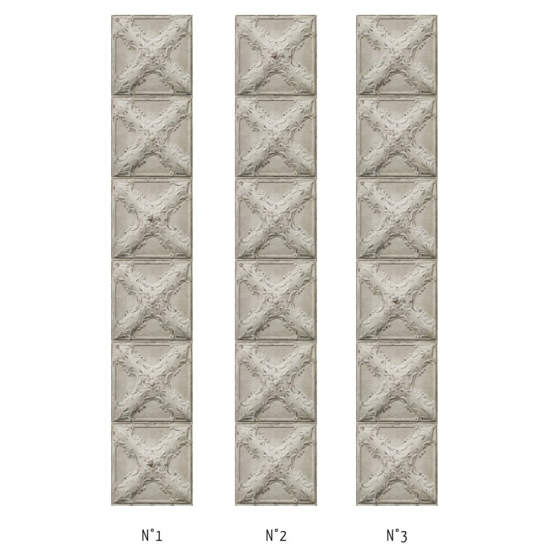 006P05X6 | Antique Light Grey Tin Tiles 