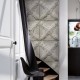 KOZIEL / Antique Light Grey Tin Tiles (006P05X6) KOZIEL / Antique Light Grey Tin Tiles (006P05X6)