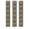 KOZIEL | Antique Taupe Grey Tin Tiles | PPV006P07X6