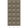 KOZIEL | Antique Taupe Grey Tin Tiles | PPV006P07X6