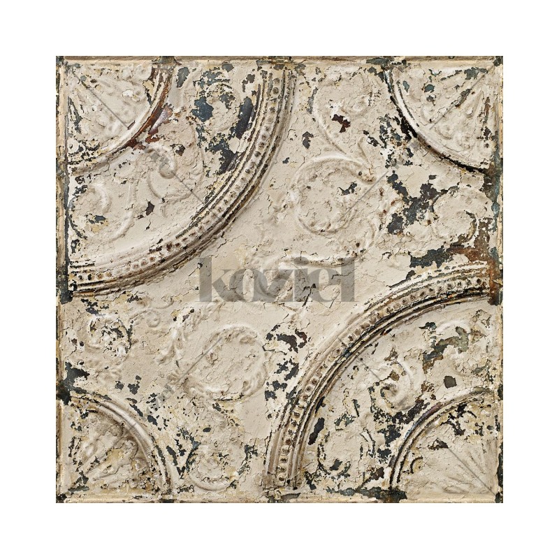 011P03X24 | Antique Beige Tin Tiles 