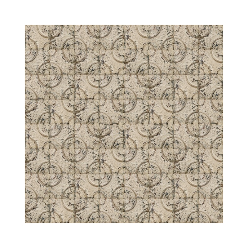 011P03X24 | Antique Beige Tin Tiles 