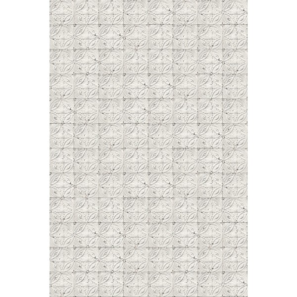 KOZIEL | Antique White Tin Tiles | PPV012P01X24