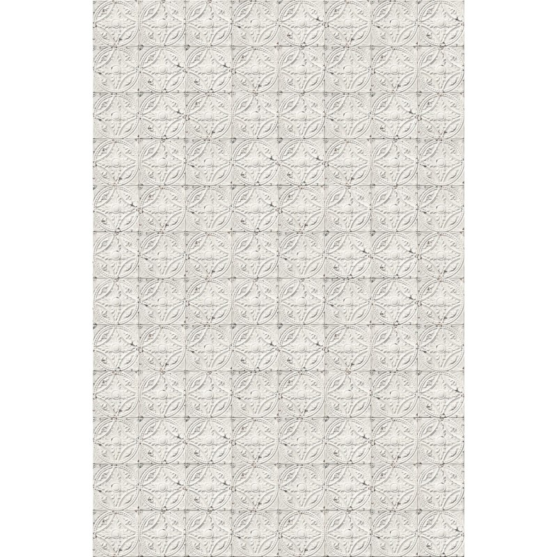 KOZIEL | Antique White Tin Tiles | PPV012P01X24