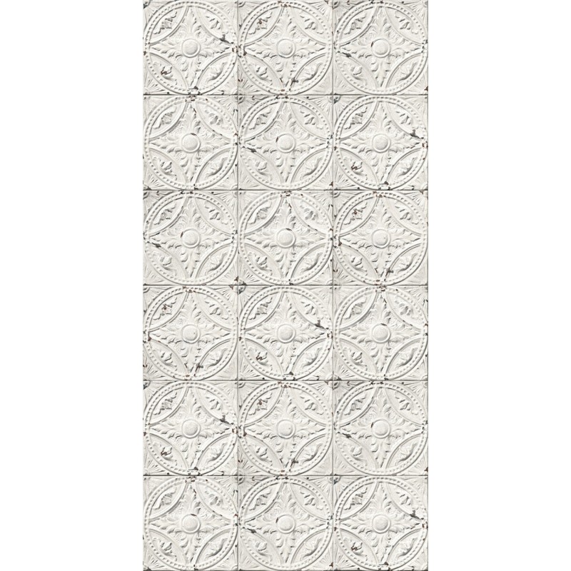 KOZIEL | Antique White Tin Tiles  | PPV012P01X6