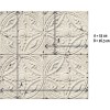 KOZIEL | Antique Off-White Tin Tiles | 012P02X24