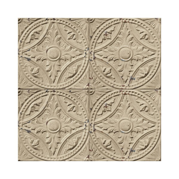 012P03X24 | Antique Beige Tin Tiles 