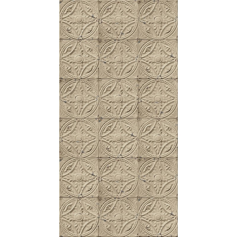  012P03X6 |Antique Beige Tin Tiles