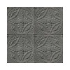 KOZIEL | Antique Mid-Grey Tin Tiles | 012P06X24