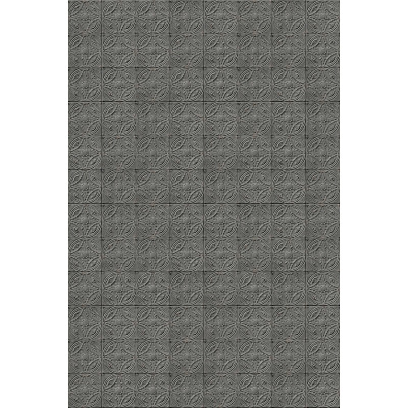 KOZIEL | Antique Mid-Grey Tin Tiles | 012P06X24